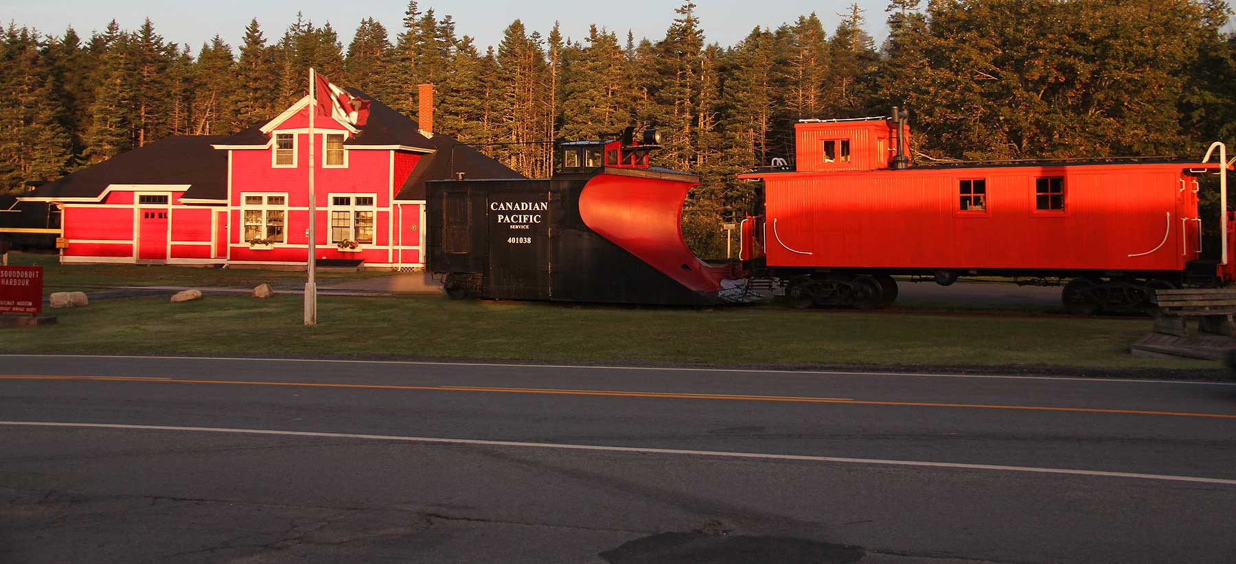 Exterior of the museum
